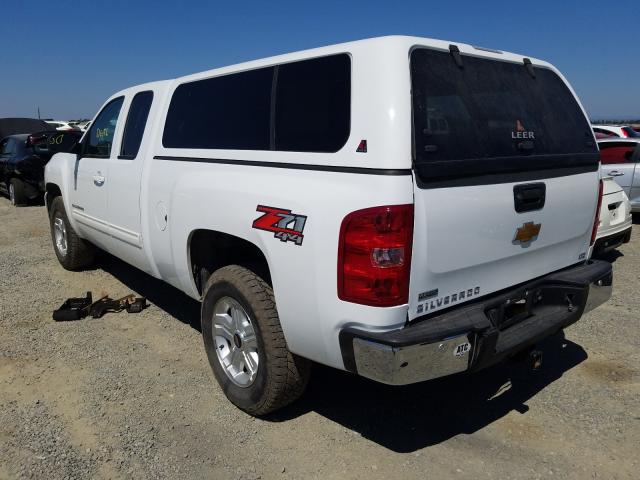 Photo 2 VIN: 1GCRKTE75CZ219626 - CHEVROLET SILVERADO 