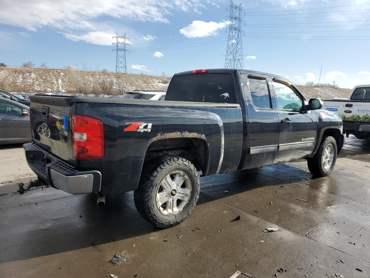 Photo 2 VIN: 1GCRKTE77CZ189609 - CHEVROLET SILVERADO 