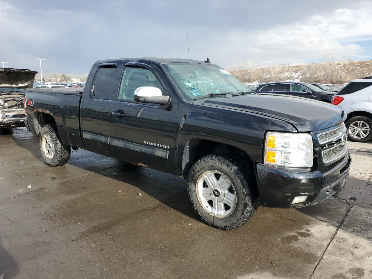 Photo 3 VIN: 1GCRKTE77CZ189609 - CHEVROLET SILVERADO 