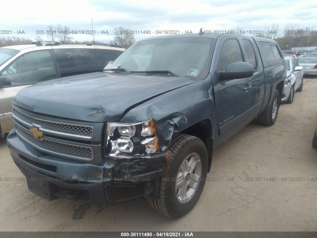 Photo 1 VIN: 1GCRKTE77DZ344208 - CHEVROLET SILVERADO 1500 