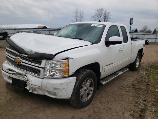 Photo 1 VIN: 1GCRKTE77DZ357718 - CHEVROLET SILVERADO 