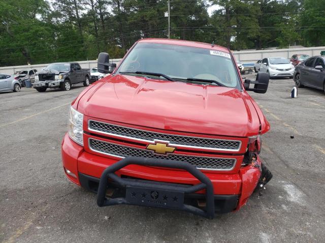 Photo 4 VIN: 1GCRKTE78DZ144244 - CHEVROLET SILVERADO 