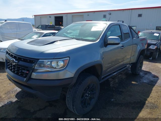 Photo 1 VIN: 1GCRTEEN0J1207595 - CHEVROLET COLORADO 