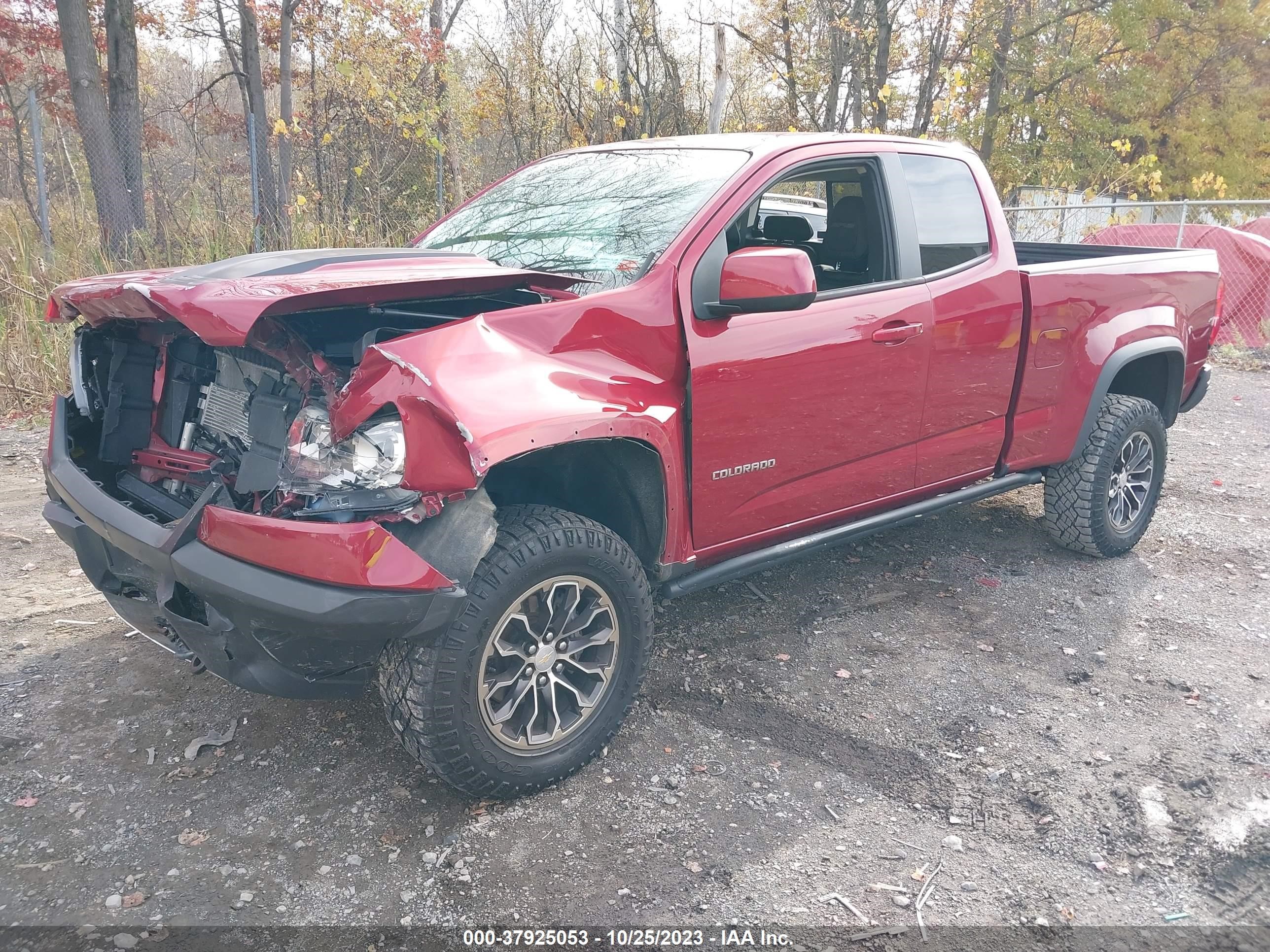 Photo 1 VIN: 1GCRTEEN2J1294125 - CHEVROLET COLORADO 