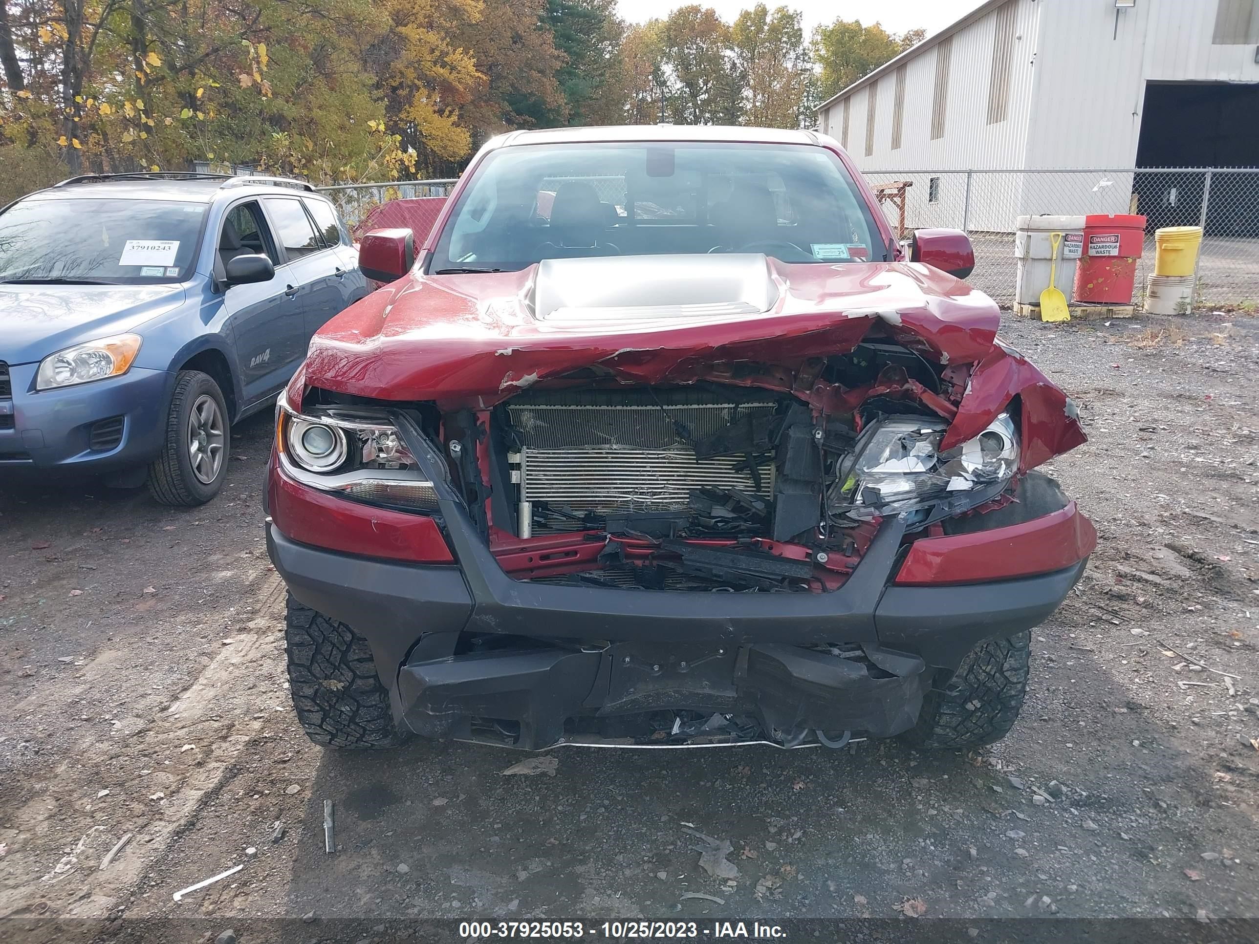 Photo 11 VIN: 1GCRTEEN2J1294125 - CHEVROLET COLORADO 