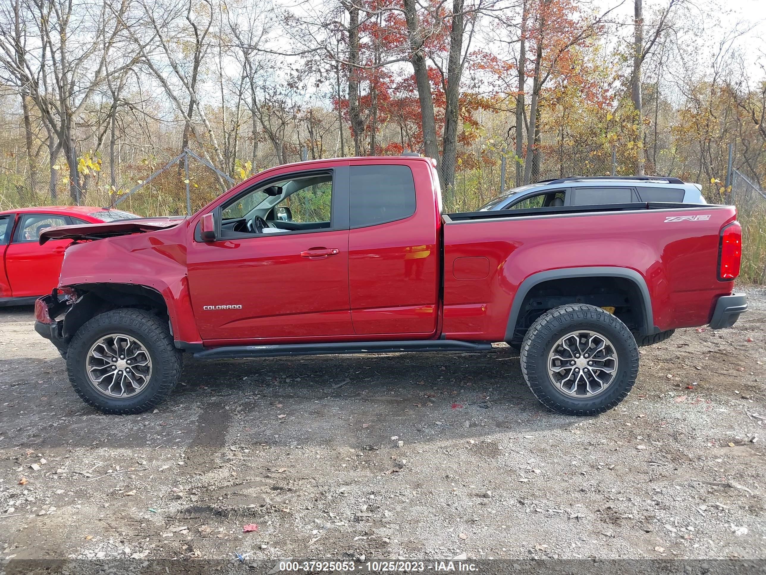 Photo 13 VIN: 1GCRTEEN2J1294125 - CHEVROLET COLORADO 