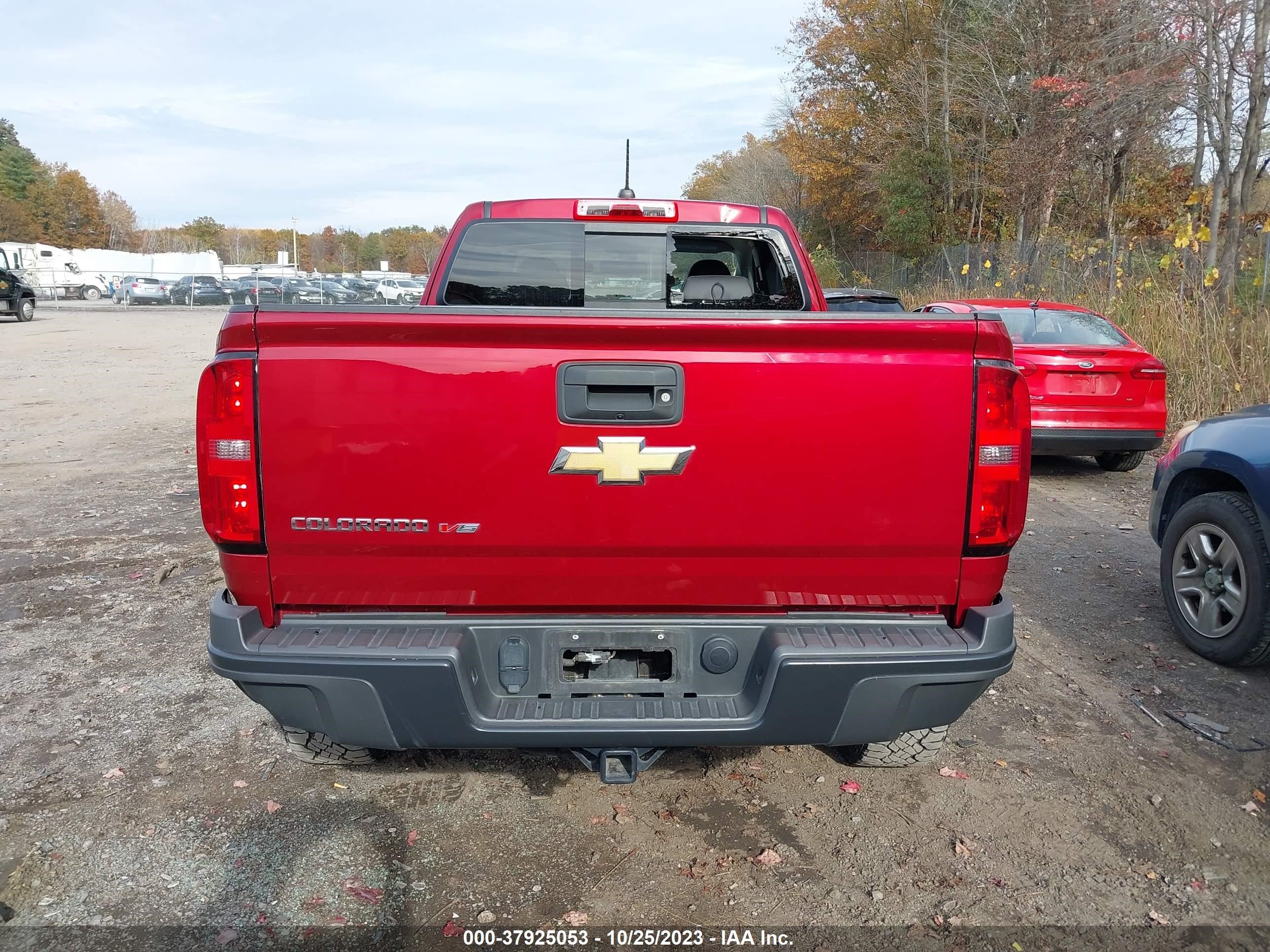 Photo 15 VIN: 1GCRTEEN2J1294125 - CHEVROLET COLORADO 