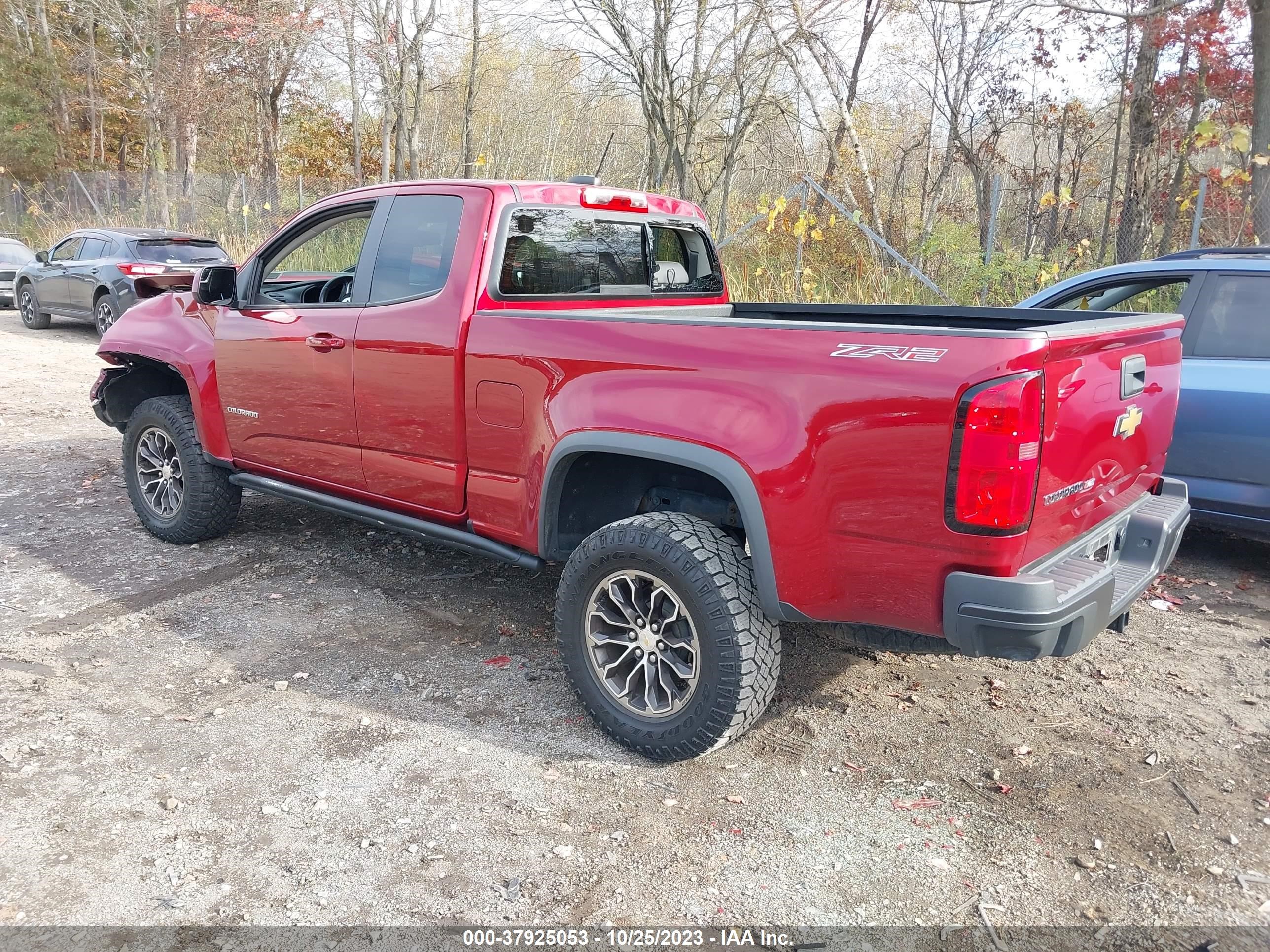 Photo 2 VIN: 1GCRTEEN2J1294125 - CHEVROLET COLORADO 