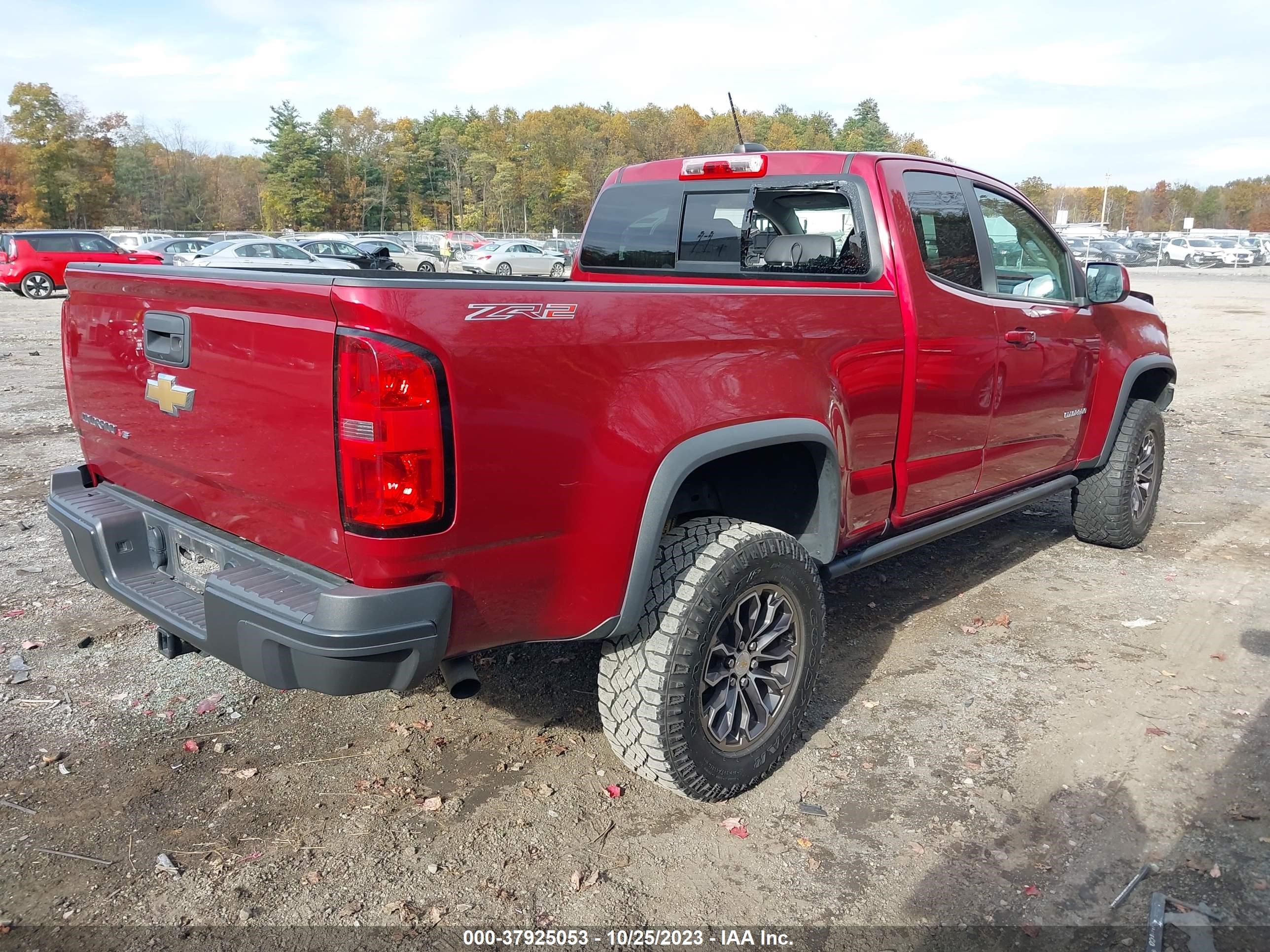 Photo 3 VIN: 1GCRTEEN2J1294125 - CHEVROLET COLORADO 