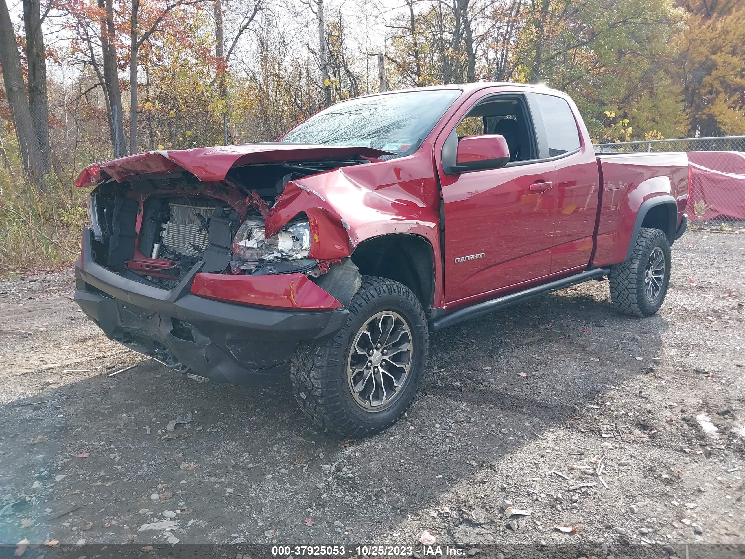 Photo 5 VIN: 1GCRTEEN2J1294125 - CHEVROLET COLORADO 