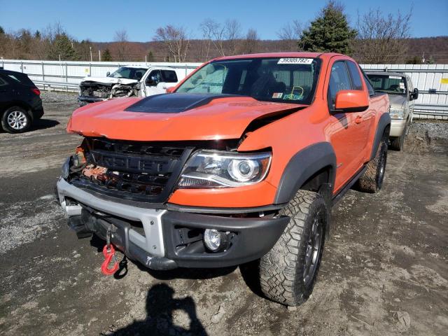 Photo 1 VIN: 1GCRTEEN6M1238760 - CHEVROLET COLORADO Z 