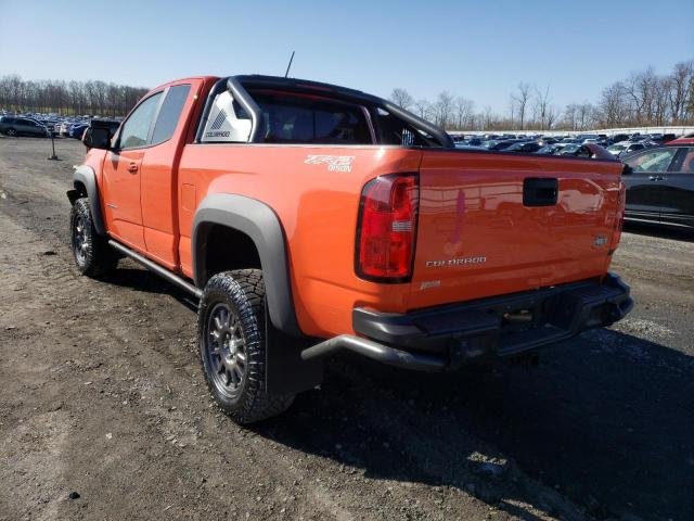 Photo 2 VIN: 1GCRTEEN6M1238760 - CHEVROLET COLORADO Z 