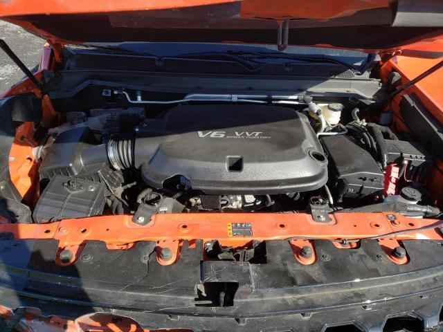 Photo 6 VIN: 1GCRTEEN6M1238760 - CHEVROLET COLORADO Z 