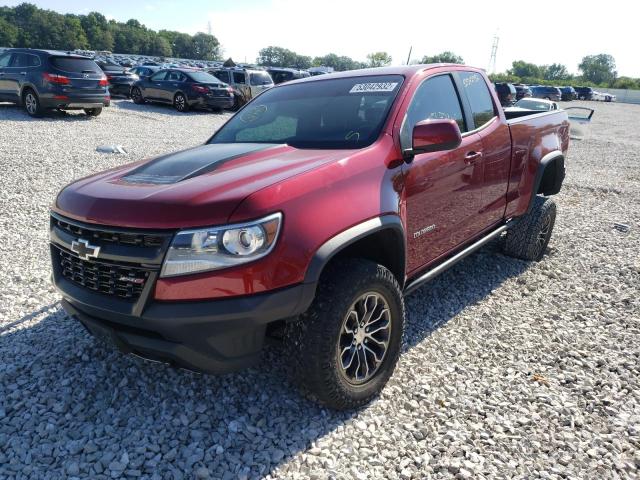 Photo 1 VIN: 1GCRTEEN7J1208517 - CHEVROLET COLORADO Z 