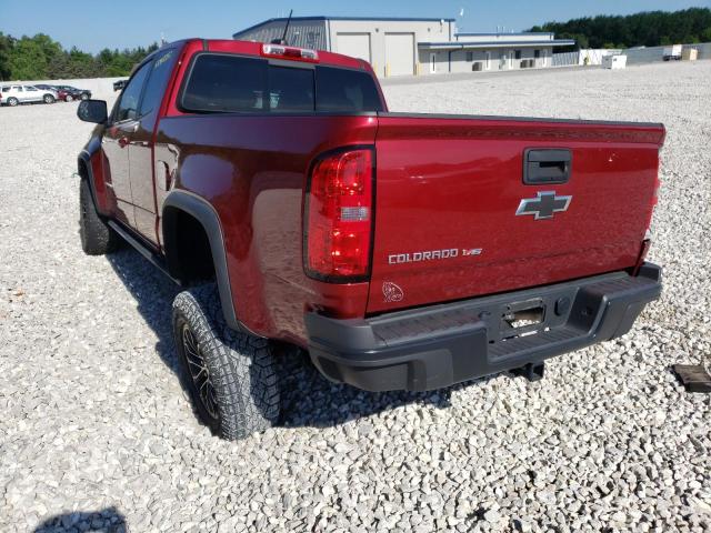 Photo 2 VIN: 1GCRTEEN7J1208517 - CHEVROLET COLORADO Z 