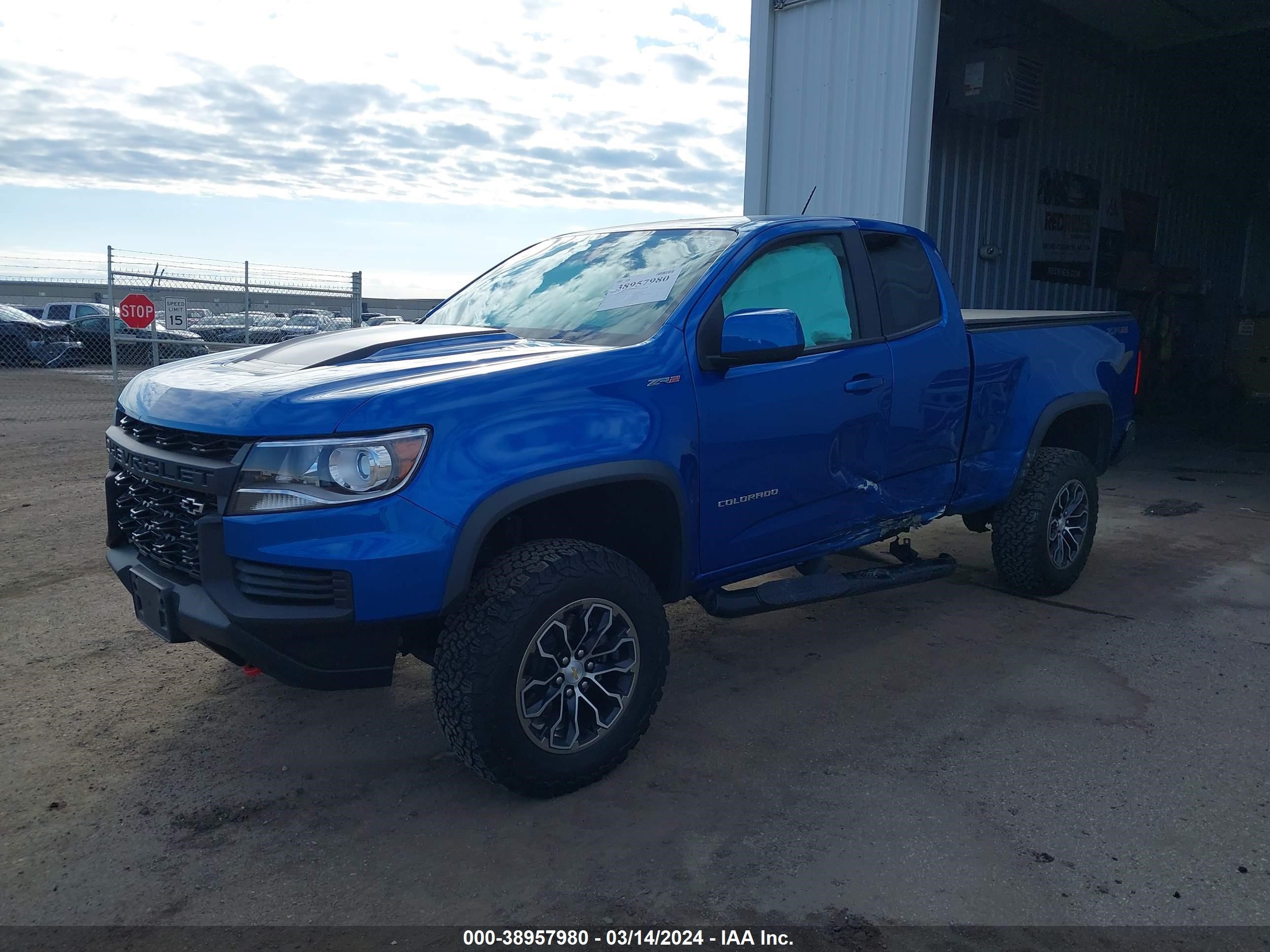 Photo 1 VIN: 1GCRTEEN7M1209638 - CHEVROLET COLORADO 