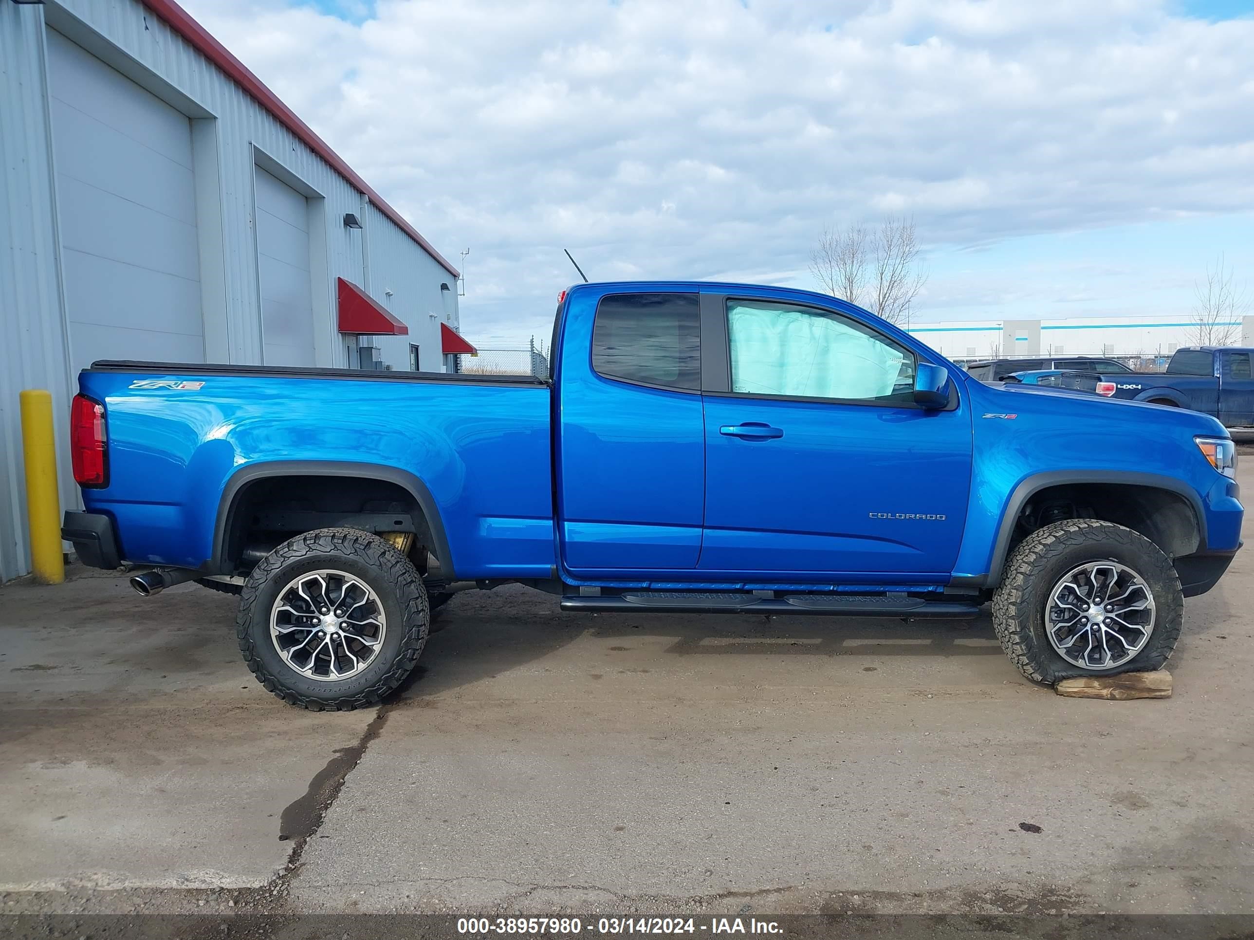 Photo 12 VIN: 1GCRTEEN7M1209638 - CHEVROLET COLORADO 