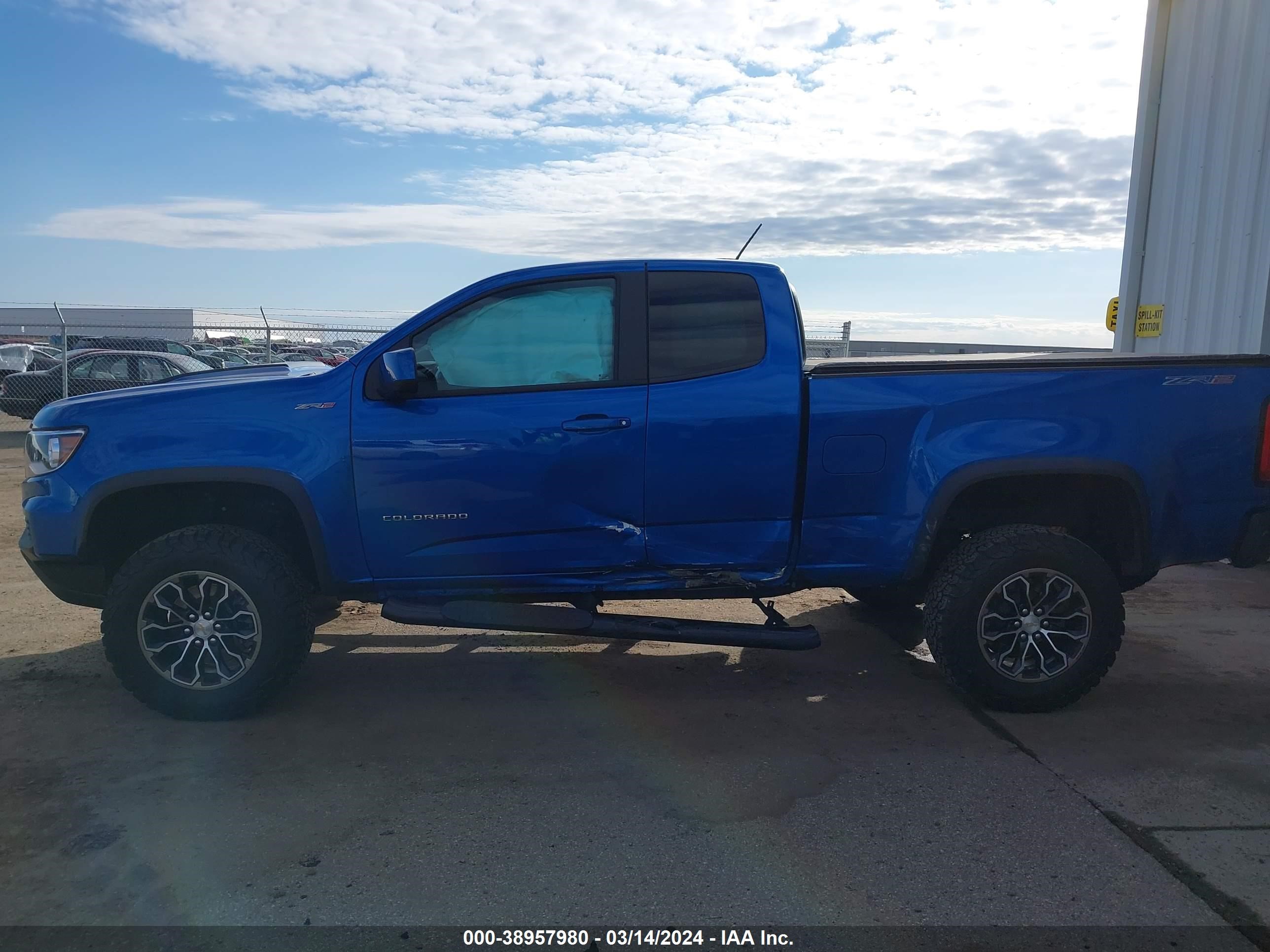 Photo 13 VIN: 1GCRTEEN7M1209638 - CHEVROLET COLORADO 