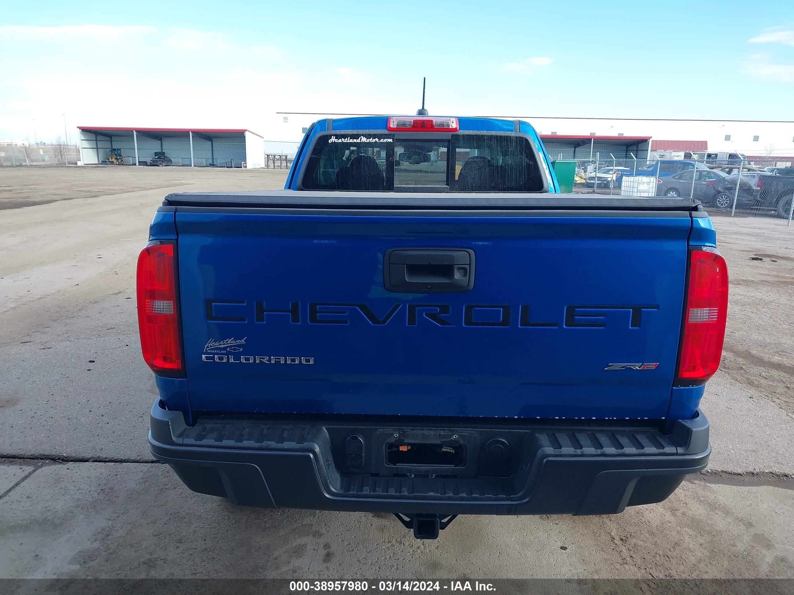 Photo 15 VIN: 1GCRTEEN7M1209638 - CHEVROLET COLORADO 