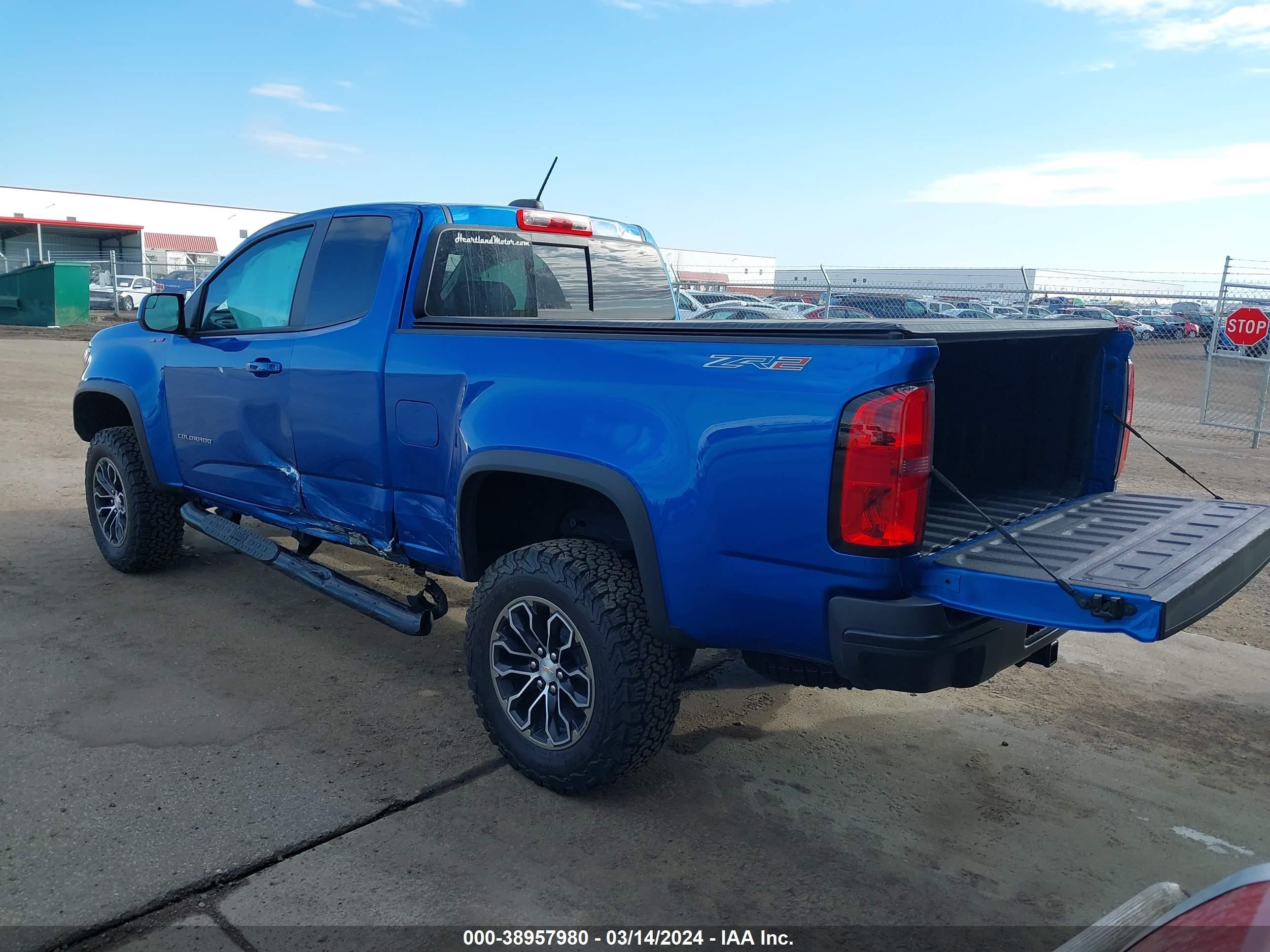 Photo 2 VIN: 1GCRTEEN7M1209638 - CHEVROLET COLORADO 