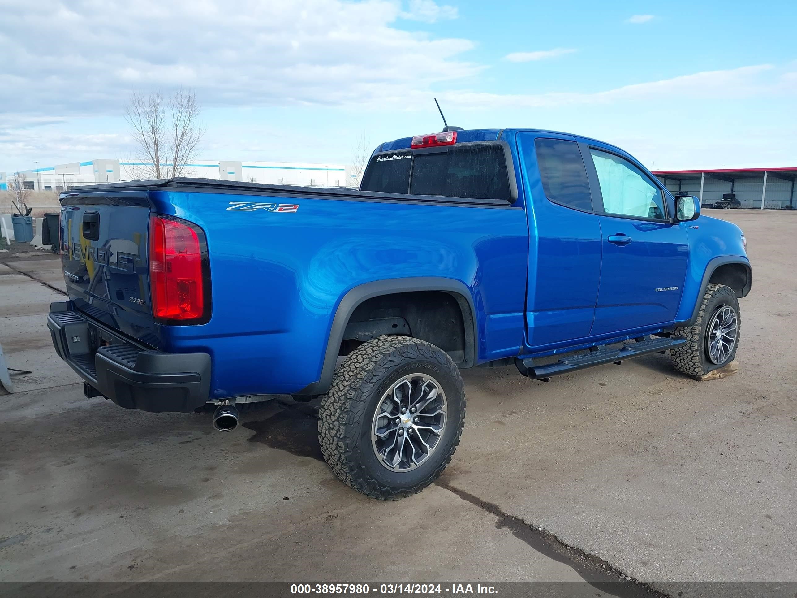 Photo 3 VIN: 1GCRTEEN7M1209638 - CHEVROLET COLORADO 