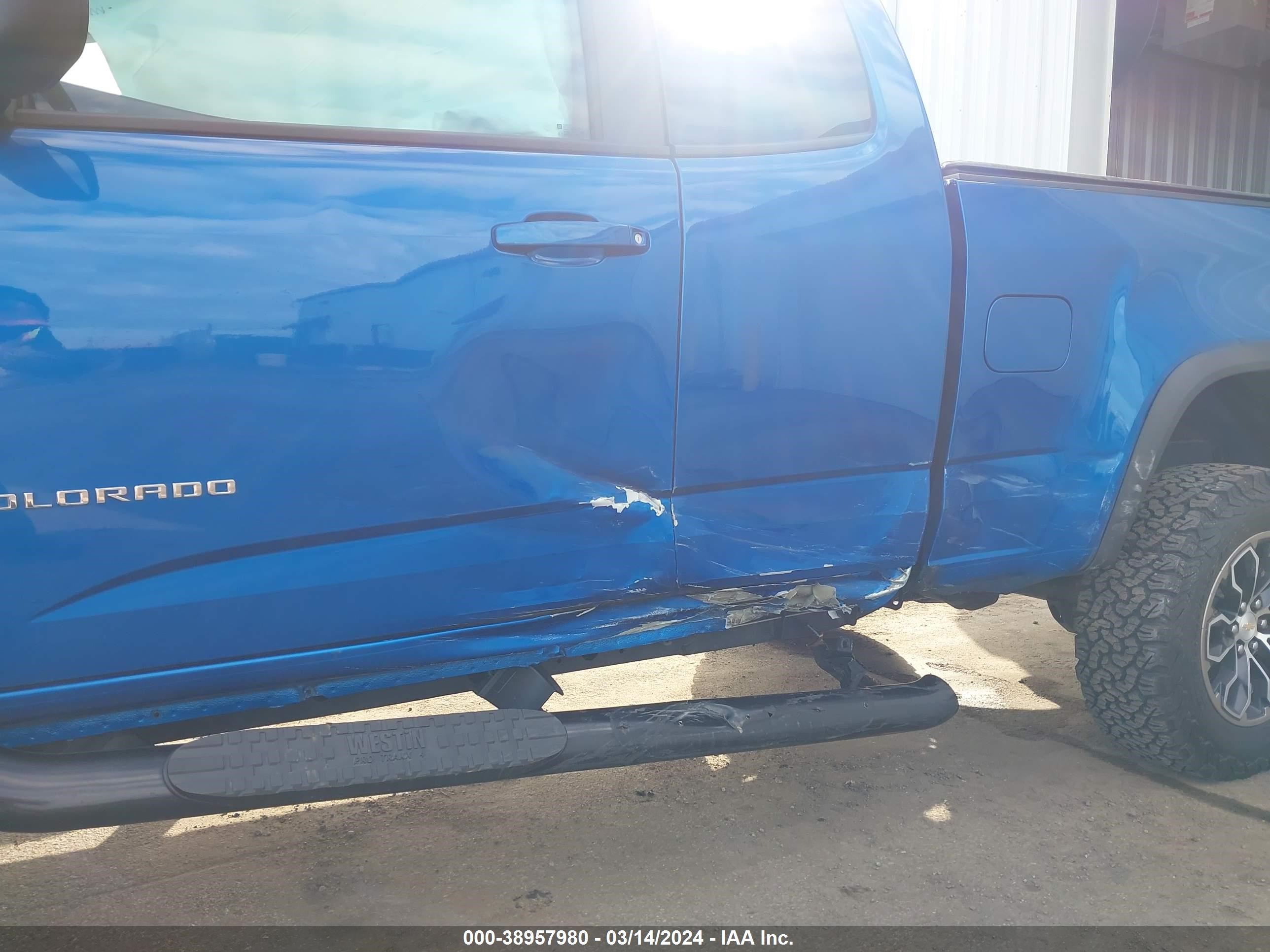 Photo 5 VIN: 1GCRTEEN7M1209638 - CHEVROLET COLORADO 