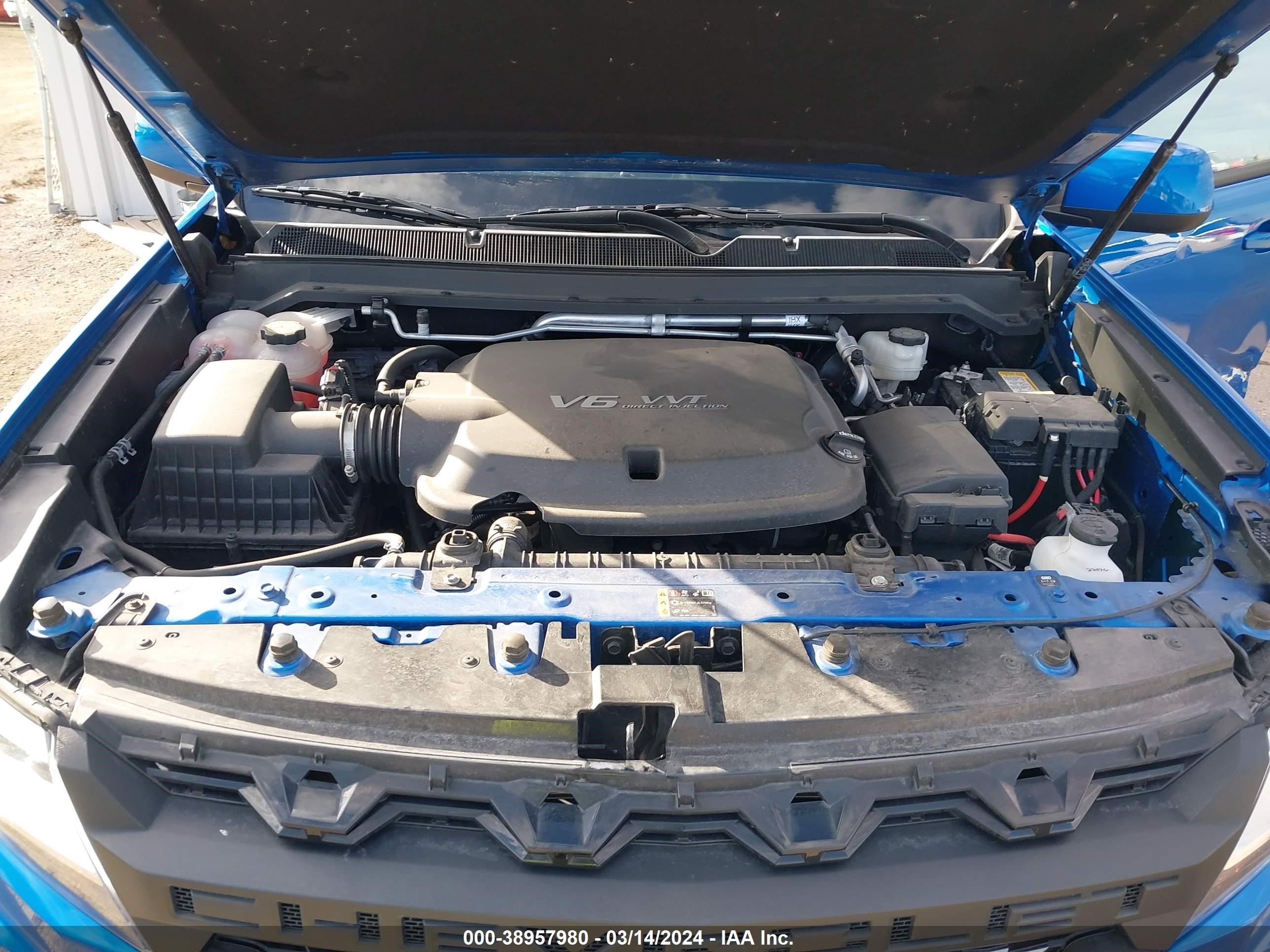 Photo 9 VIN: 1GCRTEEN7M1209638 - CHEVROLET COLORADO 