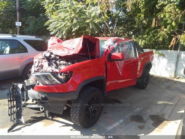 Photo 1 VIN: 1GCRTEEN8J1214312 - CHEVROLET COLORADO 