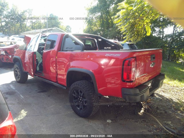 Photo 2 VIN: 1GCRTEEN8J1214312 - CHEVROLET COLORADO 