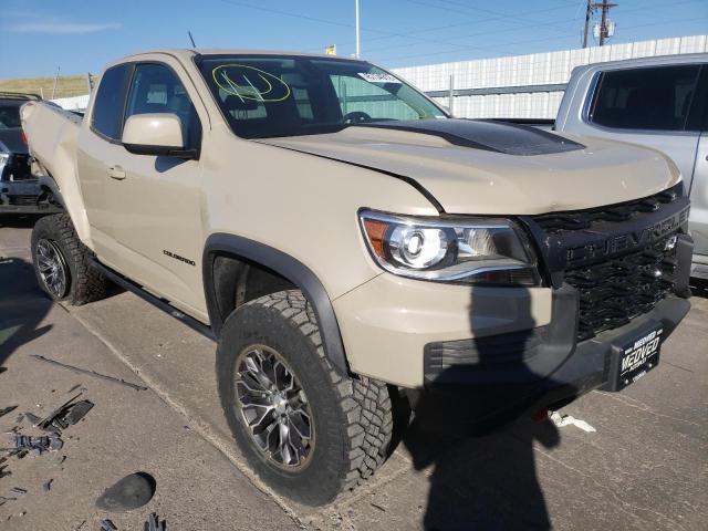 Photo 0 VIN: 1GCRTEEN8M1172812 - CHEVROLET COLORADO Z 