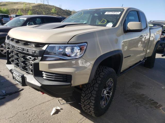 Photo 1 VIN: 1GCRTEEN8M1172812 - CHEVROLET COLORADO Z 