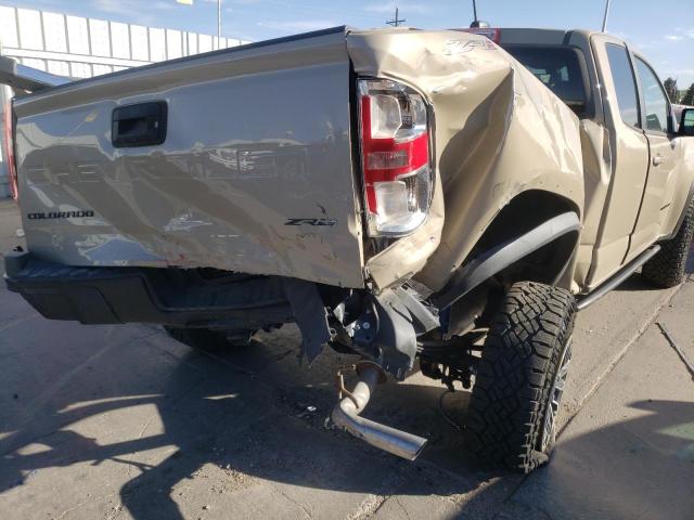 Photo 8 VIN: 1GCRTEEN8M1172812 - CHEVROLET COLORADO Z 