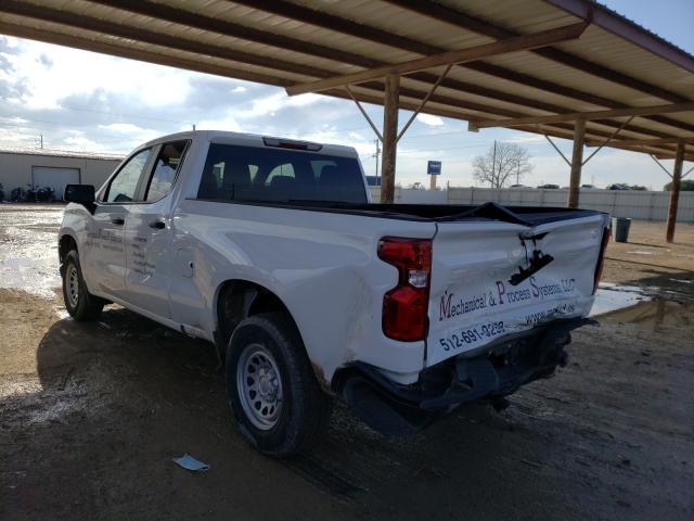 Photo 2 VIN: 1GCRWAEF1KZ298498 - CHEVROLET SILVERADO 