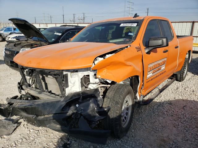 Photo 1 VIN: 1GCRWAEF7KZ183551 - CHEVROLET SILVERADO 