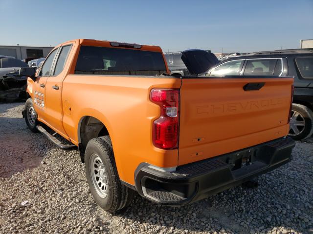 Photo 2 VIN: 1GCRWAEF7KZ183551 - CHEVROLET SILVERADO 