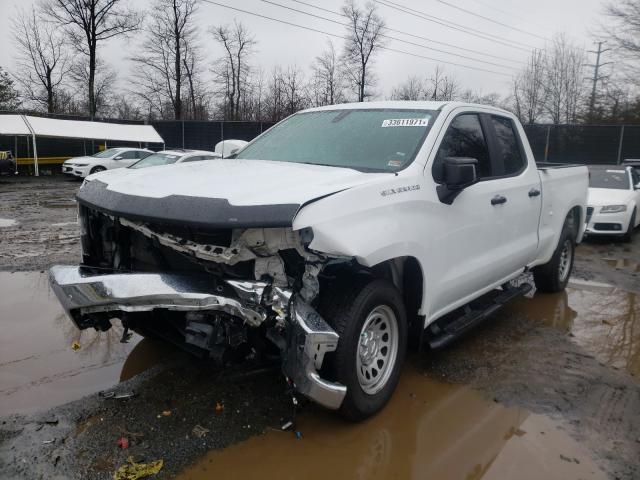 Photo 1 VIN: 1GCRWAEH0KZ343013 - CHEVROLET SILVERADO 