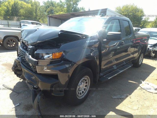 Photo 1 VIN: 1GCRWAEH0LZ213704 - CHEVROLET SILVERADO 1500 