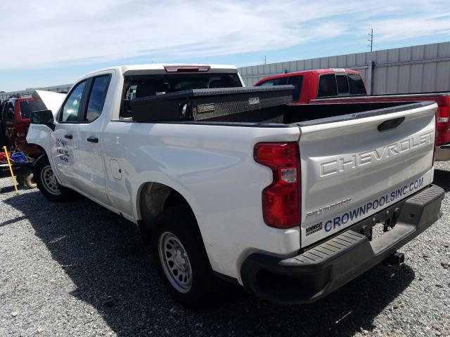 Photo 2 VIN: 1GCRWAEH3LZ260791 - CHEVROLET SILVERADO 