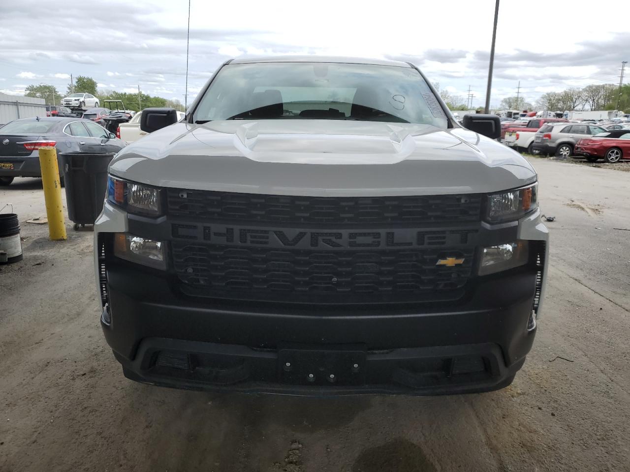 Photo 4 VIN: 1GCRWAEH4KZ277176 - CHEVROLET SILVERADO 