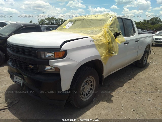 Photo 1 VIN: 1GCRWAEH7KZ198326 - CHEVROLET SILVERADO 1500 