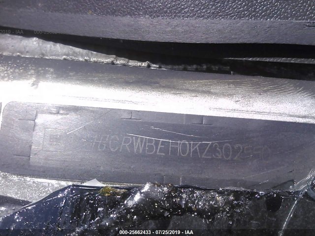 Photo 8 VIN: 1GCRWBEH0KZ302550 - CHEVROLET SILVERADO 1500 