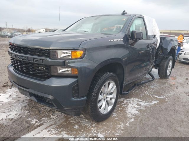 Photo 1 VIN: 1GCRWBEH8LZ286373 - CHEVROLET SILVERADO 1500 