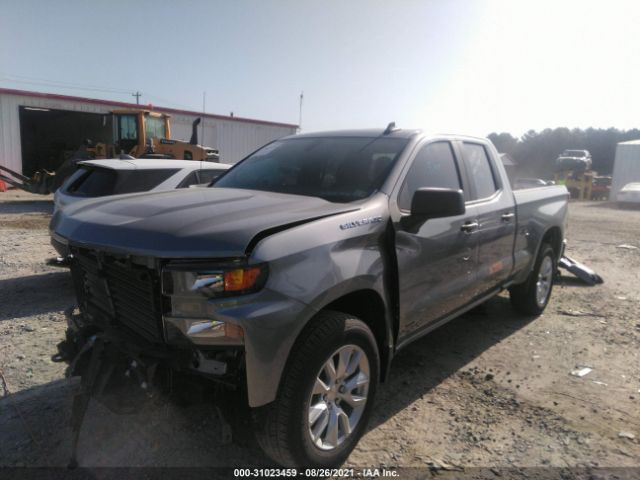 Photo 1 VIN: 1GCRWBEK1MZ313166 - CHEVROLET SILVERADO 1500 