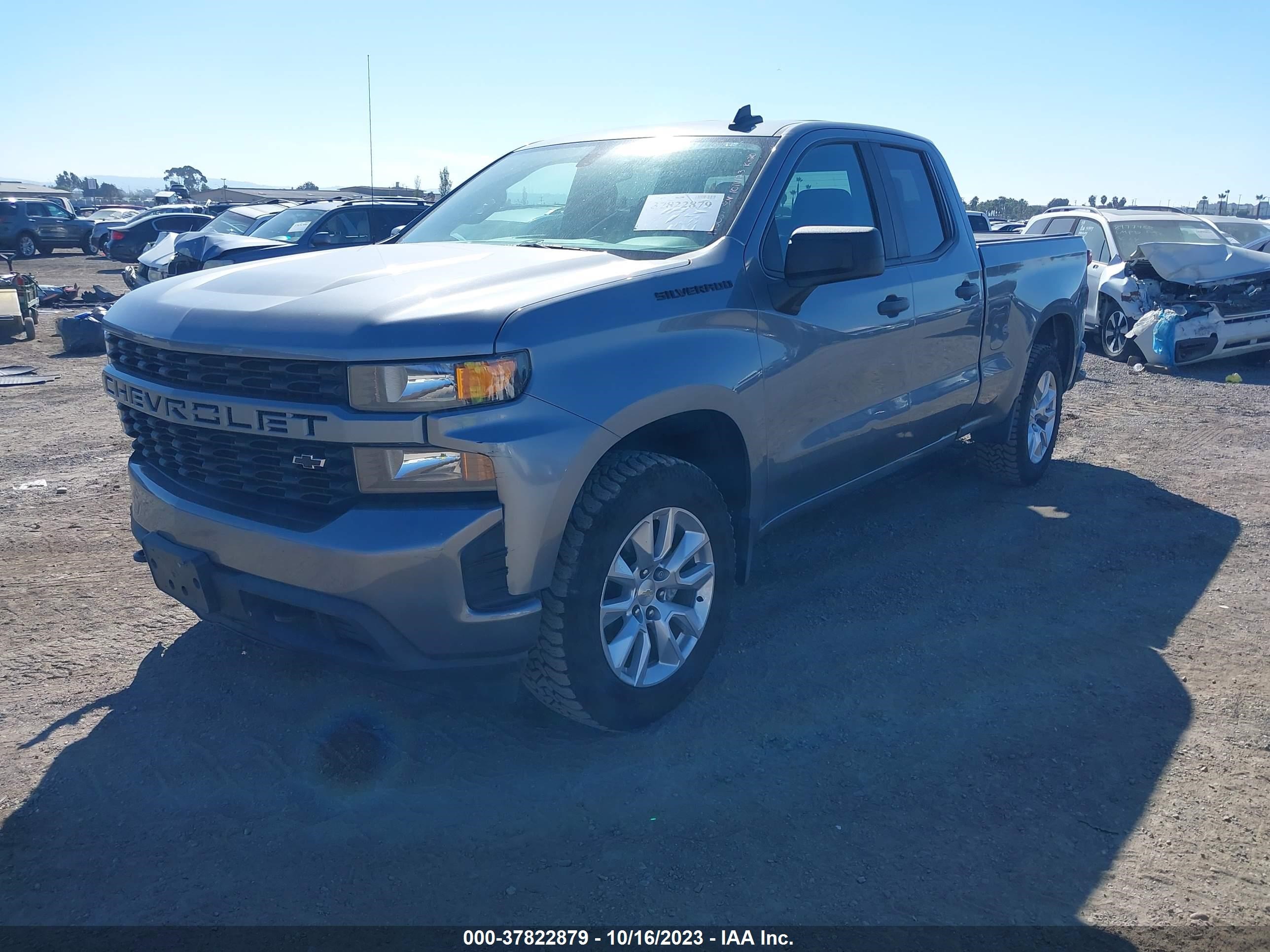 Photo 1 VIN: 1GCRWBEK5MZ278258 - CHEVROLET SILVERADO 