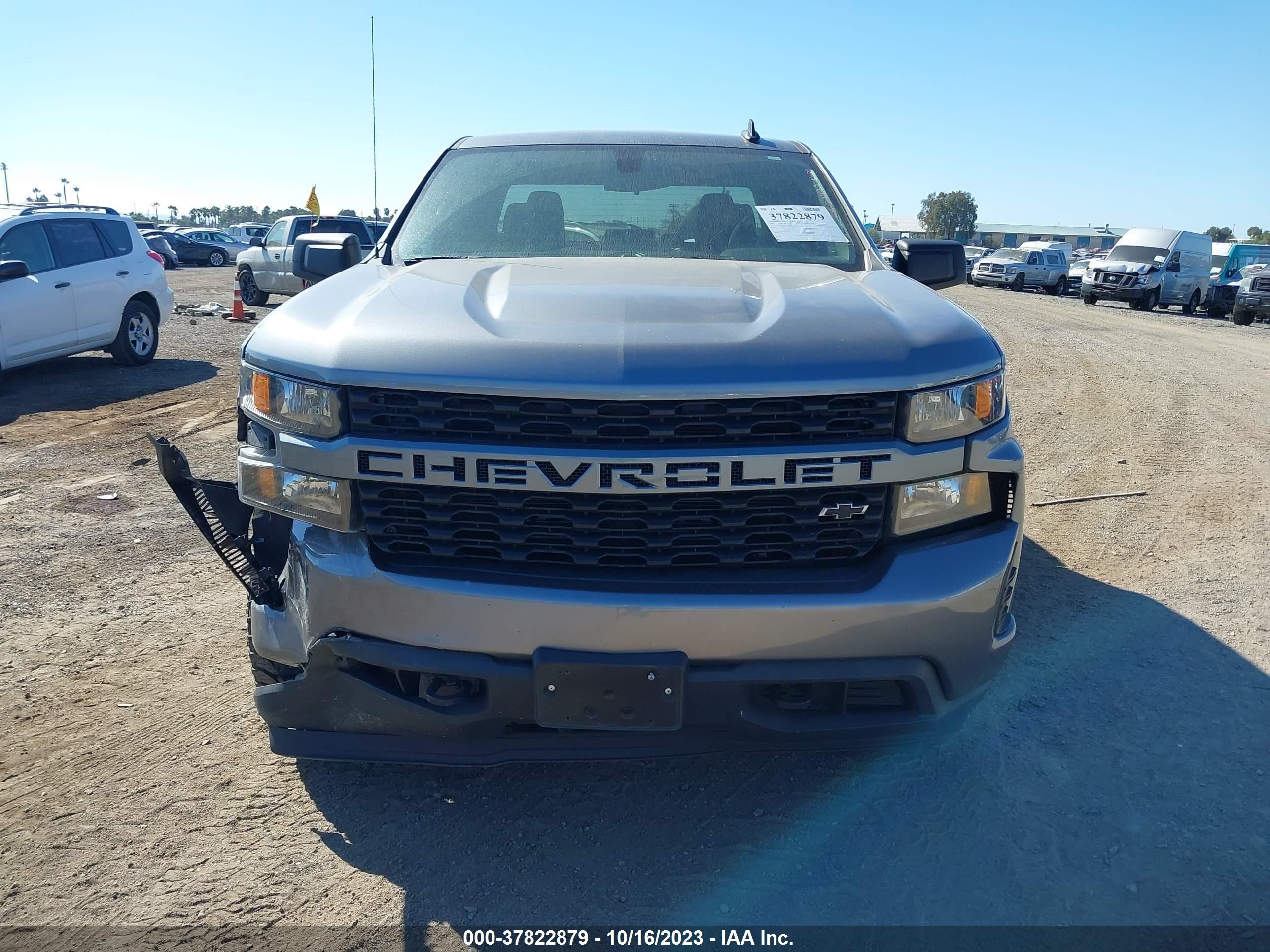 Photo 11 VIN: 1GCRWBEK5MZ278258 - CHEVROLET SILVERADO 