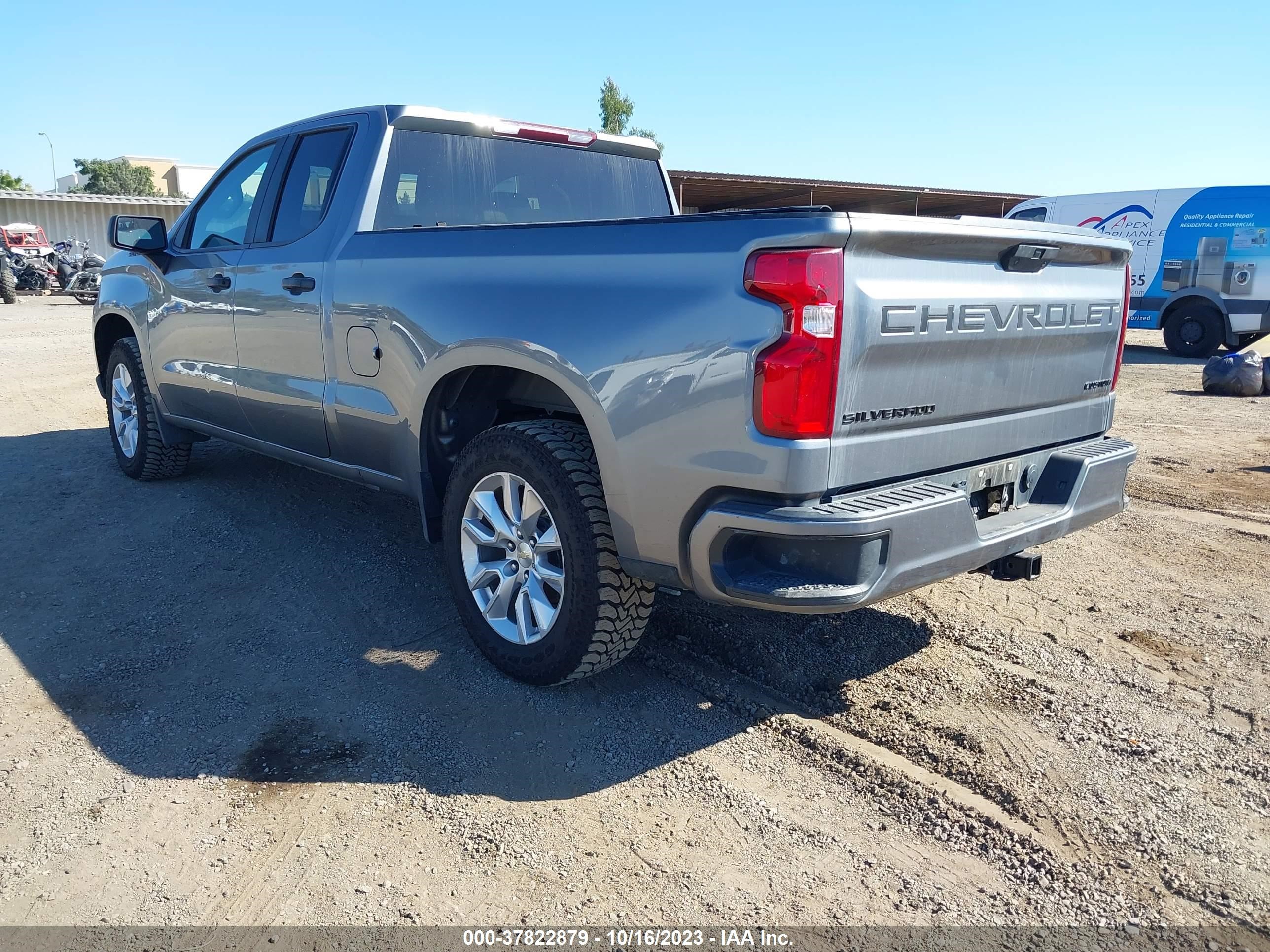 Photo 2 VIN: 1GCRWBEK5MZ278258 - CHEVROLET SILVERADO 