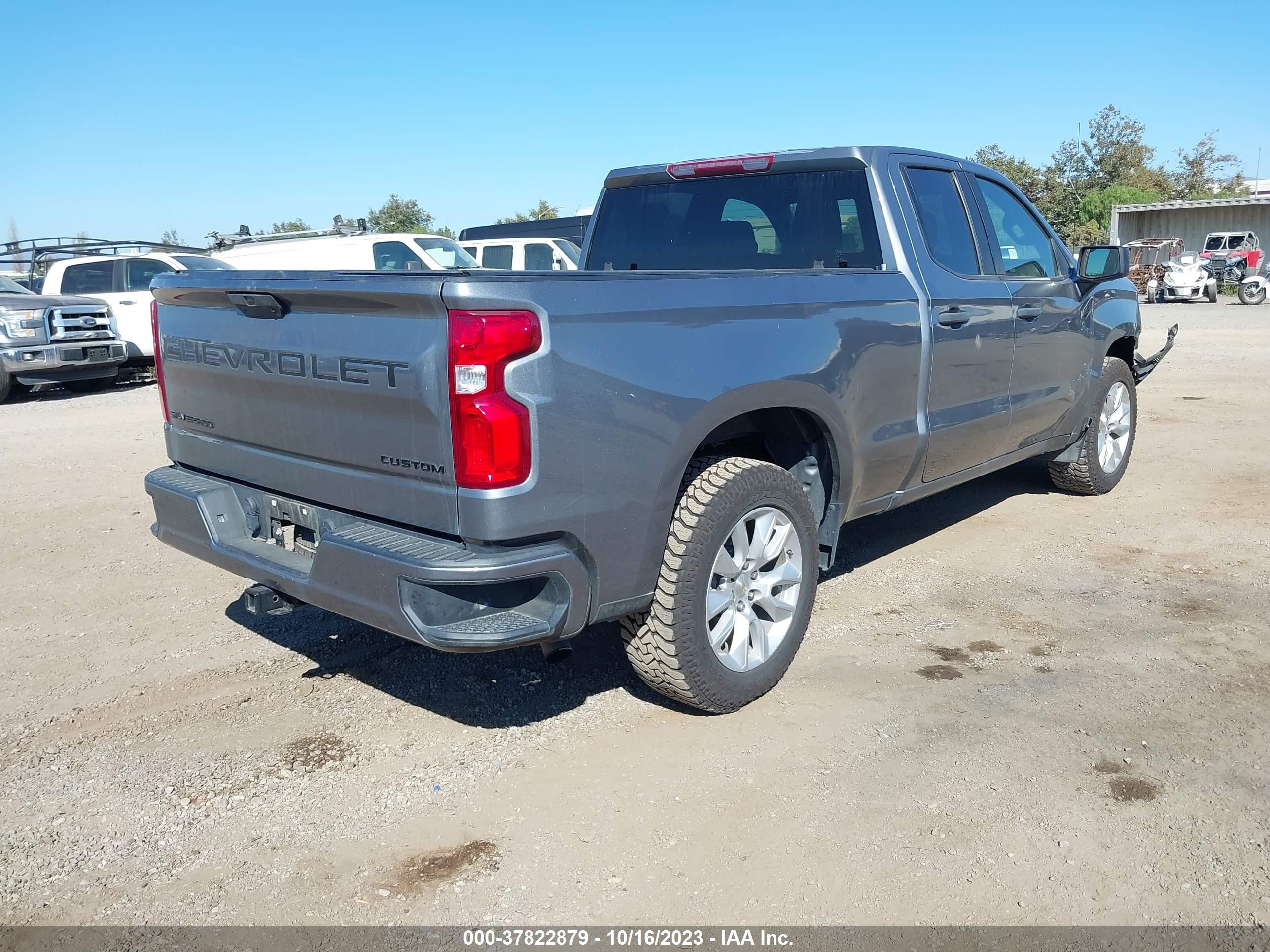 Photo 3 VIN: 1GCRWBEK5MZ278258 - CHEVROLET SILVERADO 