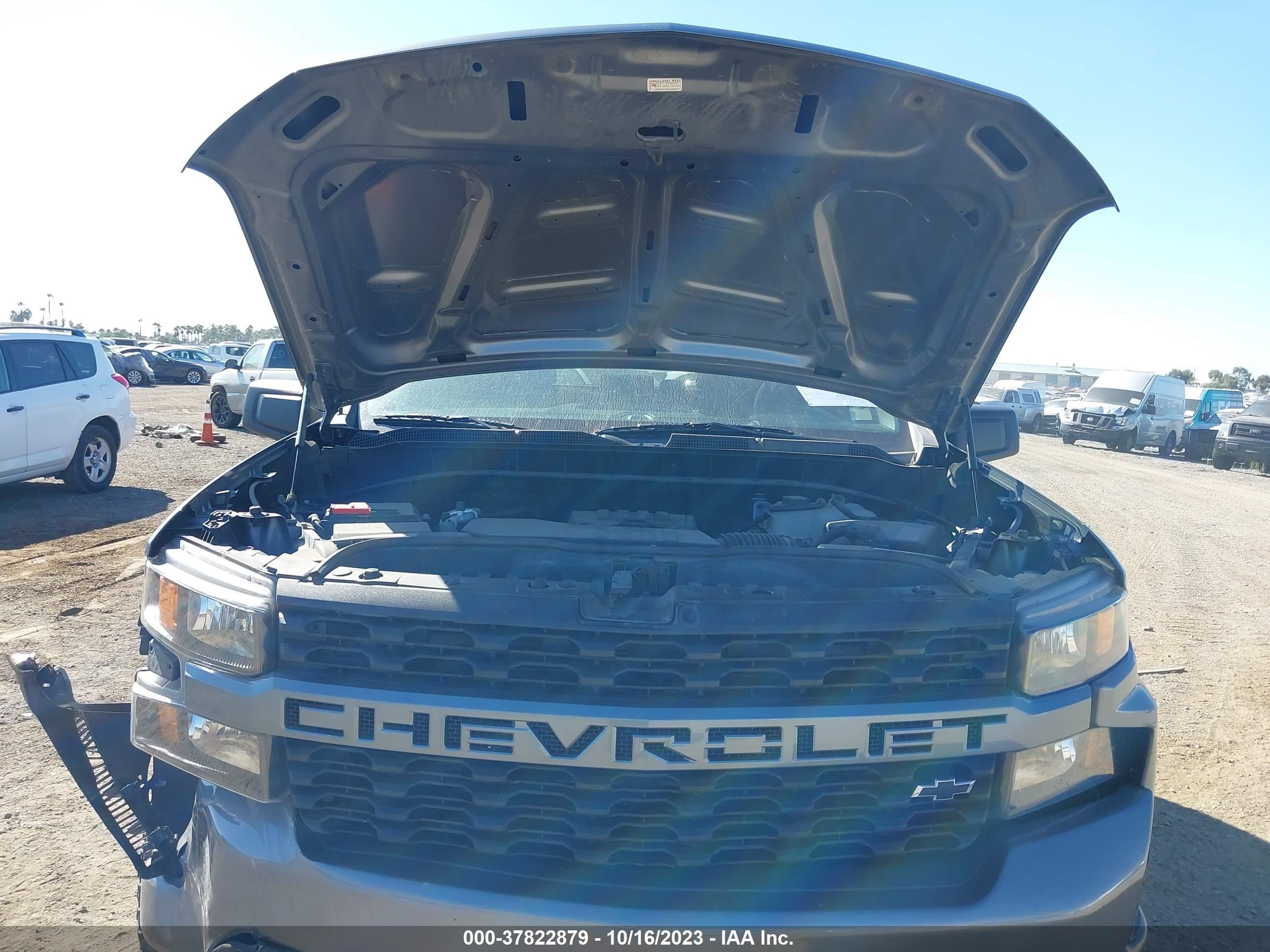 Photo 9 VIN: 1GCRWBEK5MZ278258 - CHEVROLET SILVERADO 