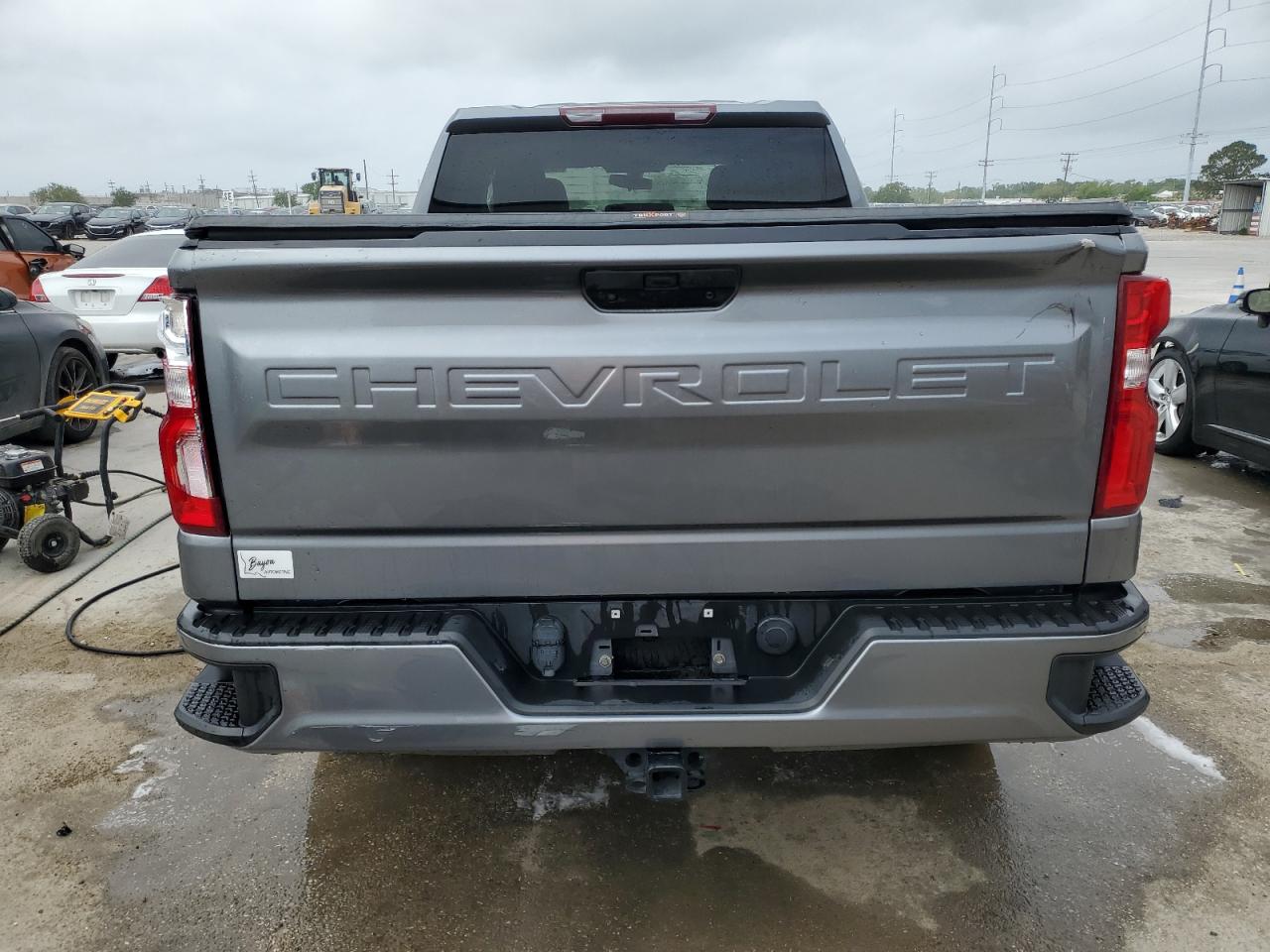 Photo 5 VIN: 1GCRWBEK9MZ312931 - CHEVROLET SILVERADO 