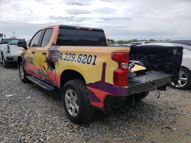 Photo 2 VIN: 1GCRWCEK0LZ378370 - CHEVROLET SILVERADO 